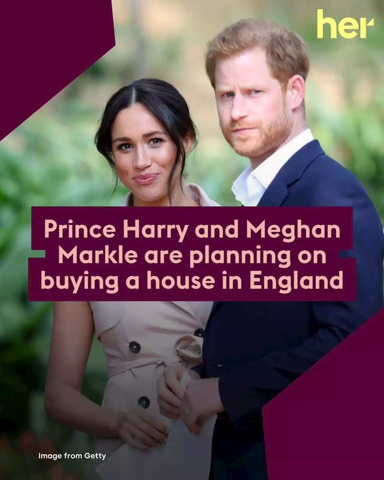 Prince Harry and Meghan Markle looking at buying home in UK | Her.ie