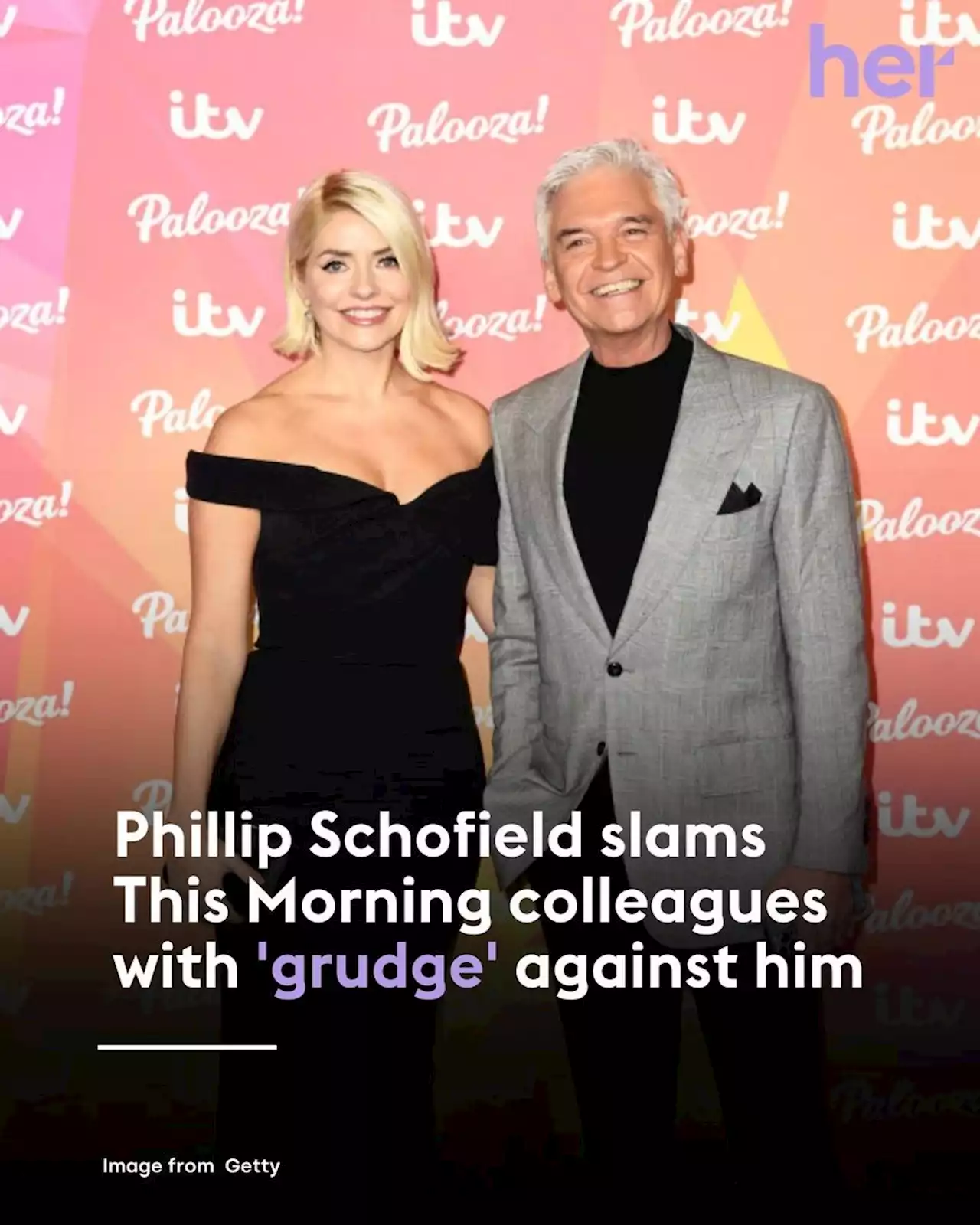 Phillip Schofield slams 'This Morning' colleagues with grudges | Her.ie