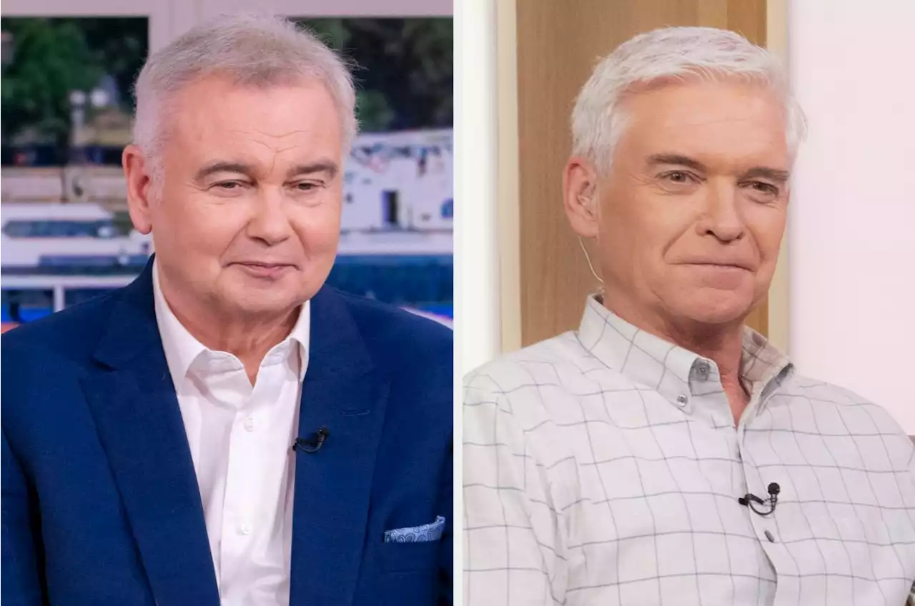 Eamonn Holmes Has Scathing Response To Phillip Schofield's Latest Statement