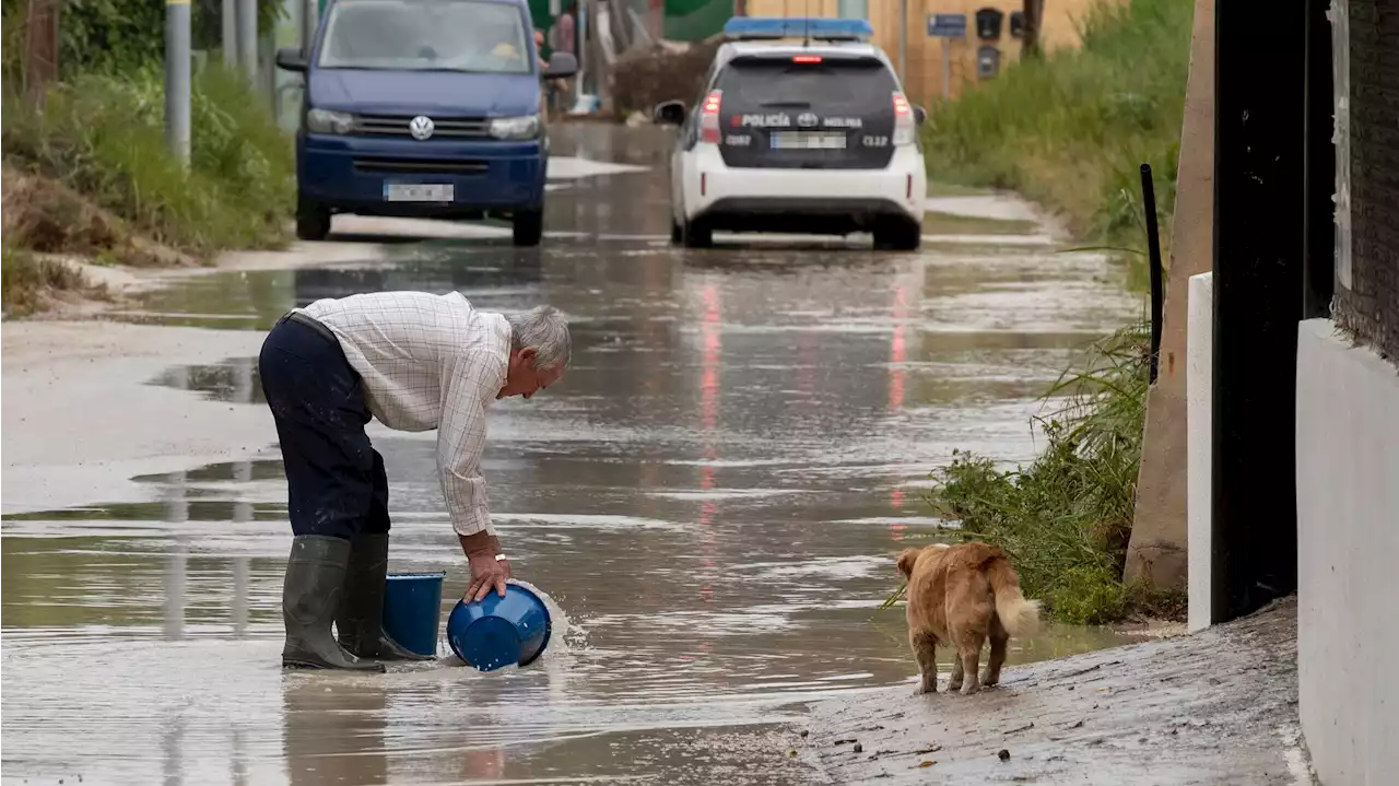 Junio trae más lluvia de lo normal a España, según la Aemet