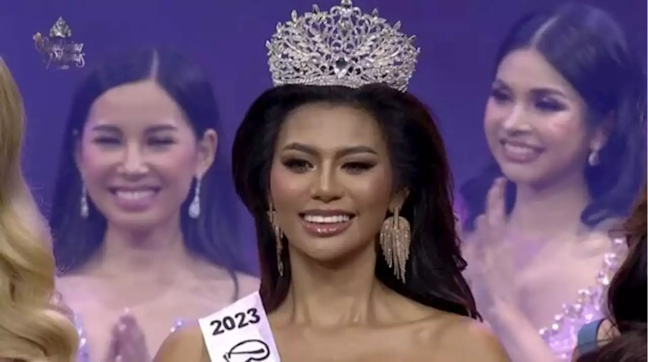 Palawan’s Angelica Lopez is 2023 Binibining Pilipinas International