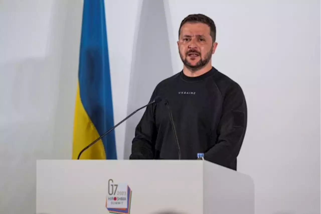 Ukraine’s Zelensky introduces Iran sanctions bill