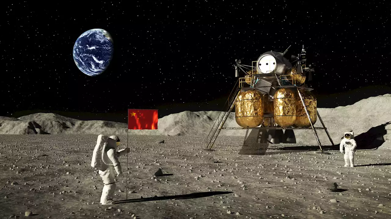 China officially announces plans to send astronauts to the Moon before 2030