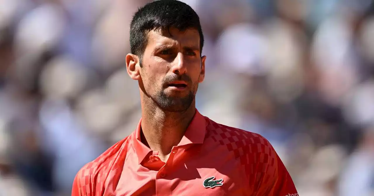 Novak Djokovic breezes into French Open second round