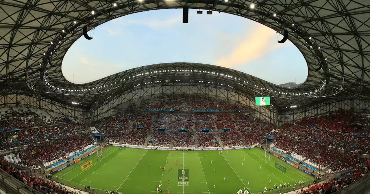 Stade Velodrome in Marseille to host France v Ireland in 2024 Six Nations