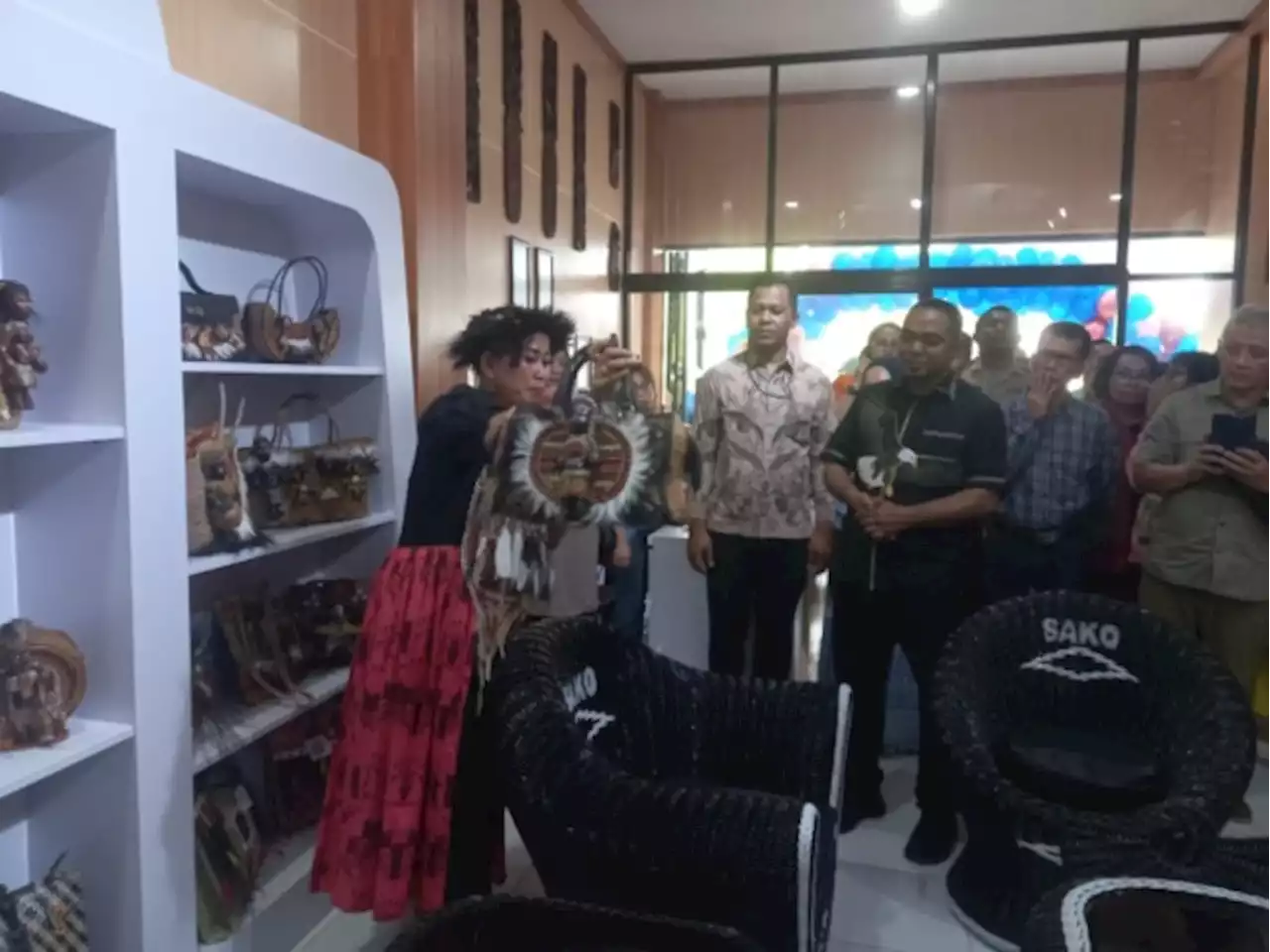 Gerai Sako Ethnic Diharapkan Gandeng Pelaku UMKM Mama Papua