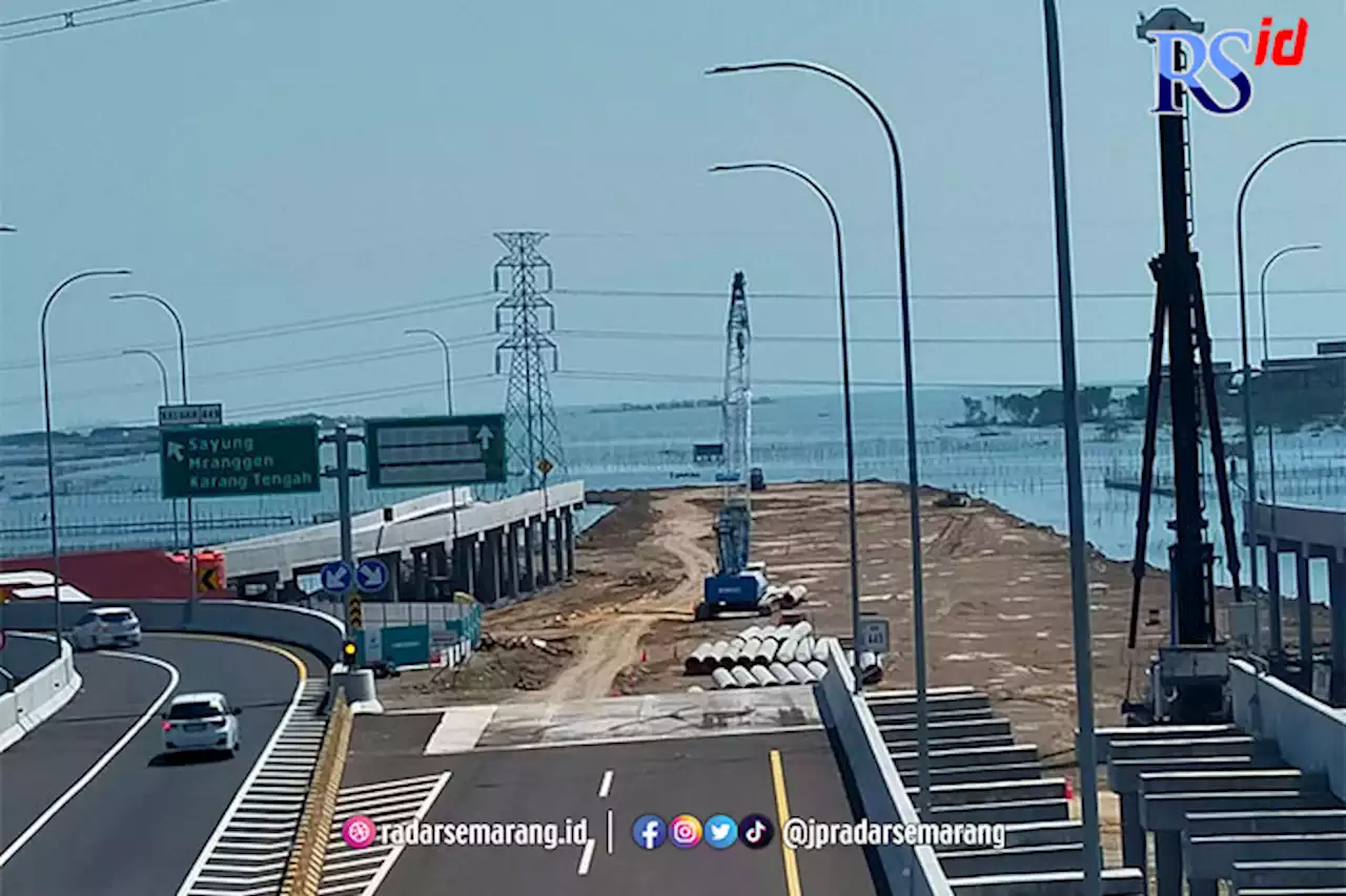 Proyek Tol Semarang-Demak Seksi Sayung-Kaligawe Dimulai, Ditargetkan Selesai 2024