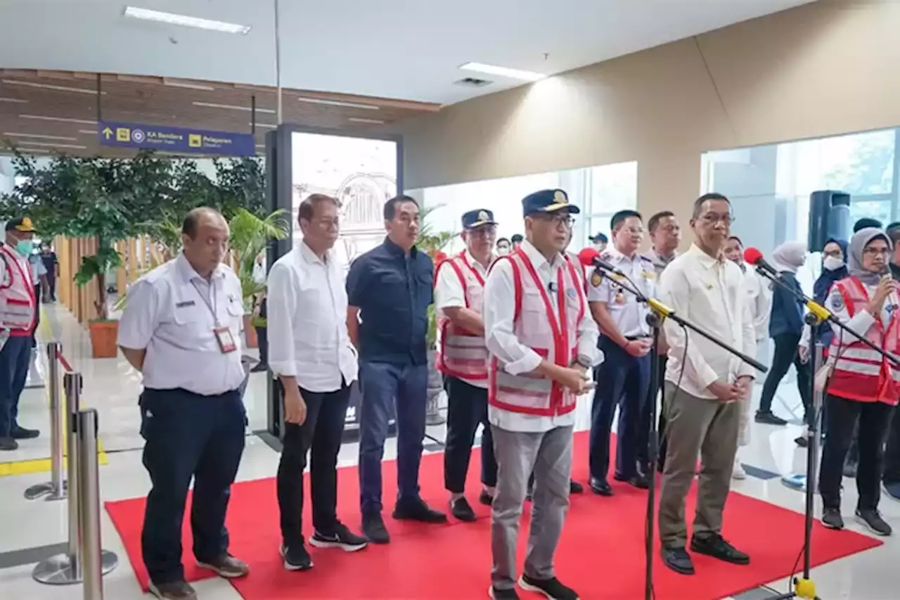 Siap-siap, Fasilitas Check-In Penumpang Pesawat Bakal Tersedia di Stasiun - Jawa Pos