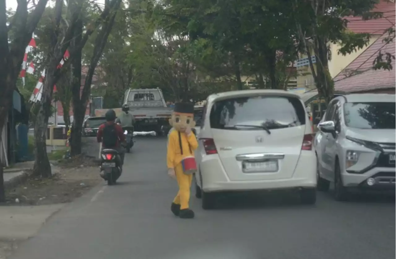 Sulitnya Banjarmasin Raih Kota Layak Anak, Terkendala Anak Jadi Badut Jalanan