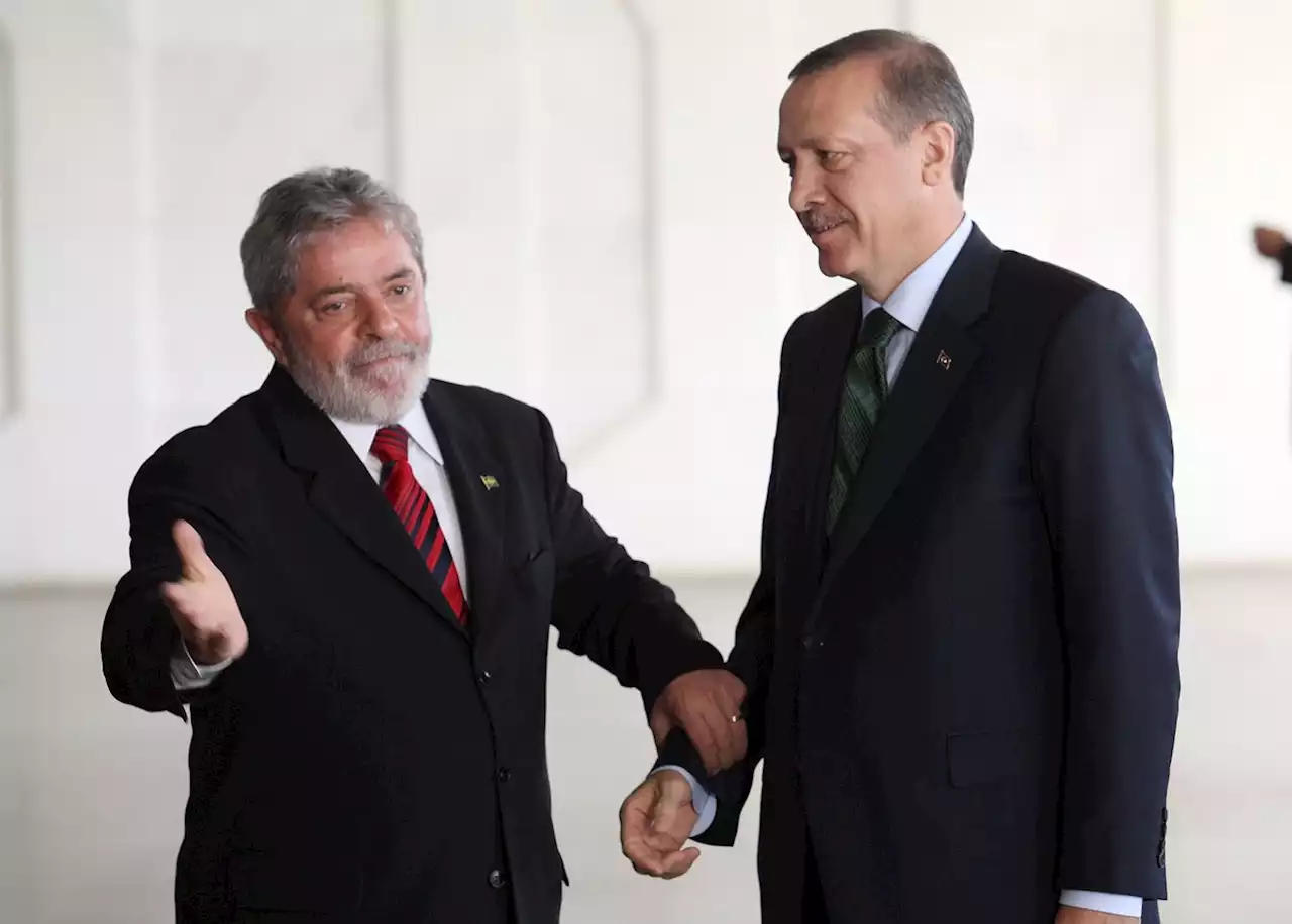 Lula parabeniza Erdogan por eleição na Turquia: 'conte com a parceria do Brasil'