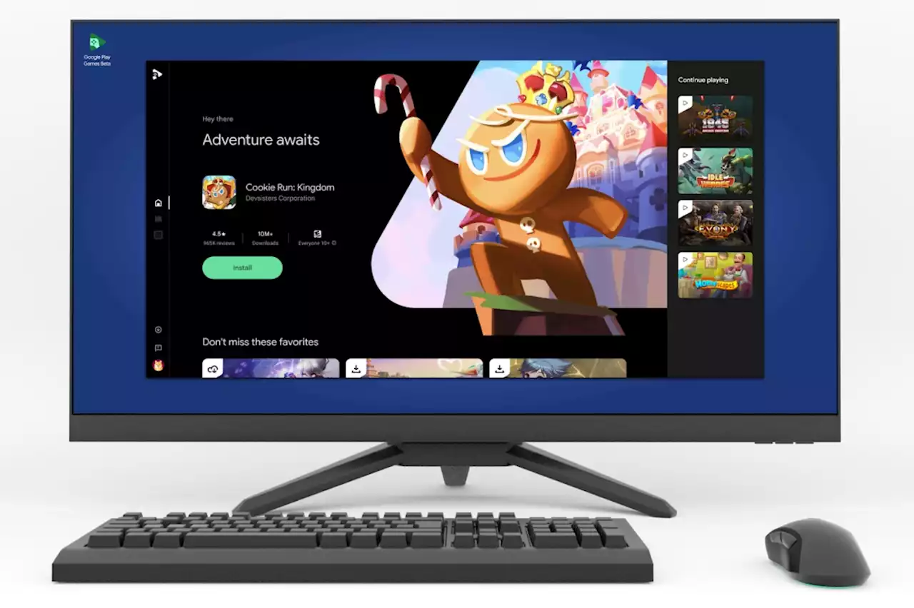 Google Play Games pour PC désormais disponible en France