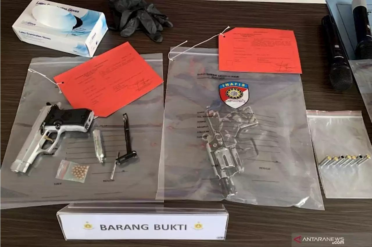 3 Dari 4 Remaja Pembawa Airsoft Gun di Depok Diduga Anggota Moonraker