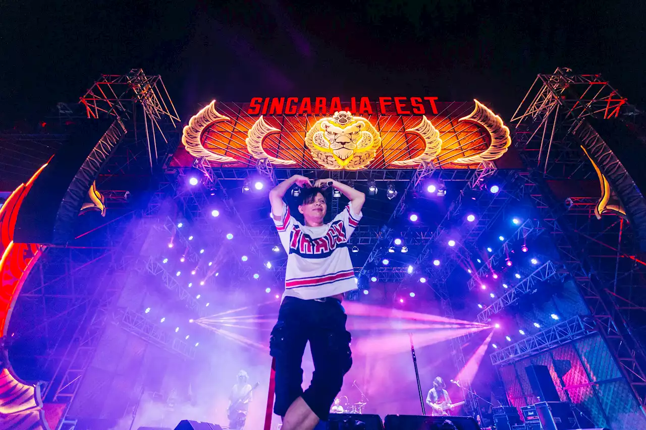 GIGI Akhirnya Menjawab Kerinduan di Singaraja Fest 2023