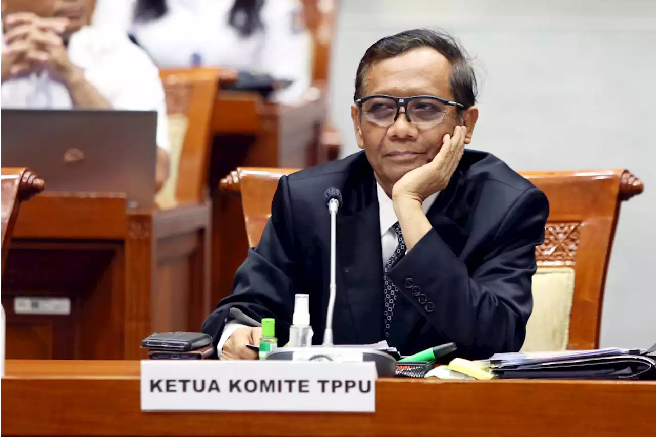 Mahfud MD Minta Polisi Selidiki Dugaan Kebocoran Putusan MK soal Sistem Pemilu