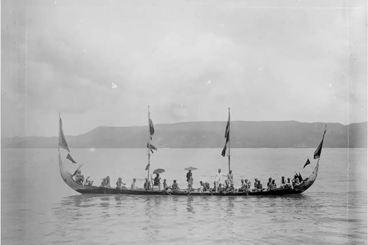 Misteri Gambar Perahu Asal Maluku yang Dilukis di Batu Dipecahkan Oleh Arkeolog Australia