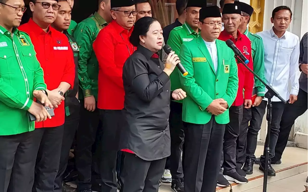 PDIP-PPP Makin Lengket, Siap Bahu-membahu di Pilpres dan Pileg