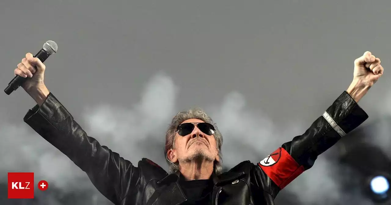 Vorwurf des Antisemitismus: Roger Waters' Zündeln auf der ganz großen Bühne