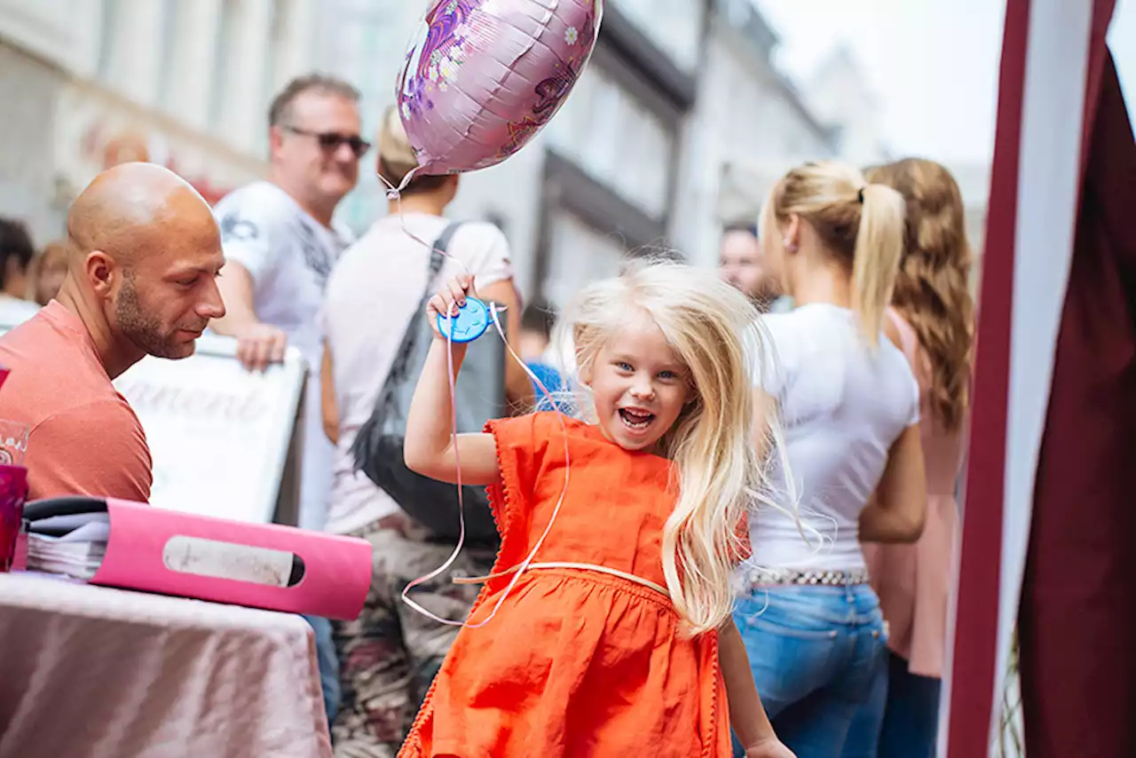 Kölner Straßenfeste im Juni 2023