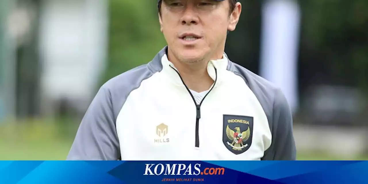 Timnas Indonesia Vs Argentina, Kisah Shin Tae-yong Kalahkan Calon Juara Dunia