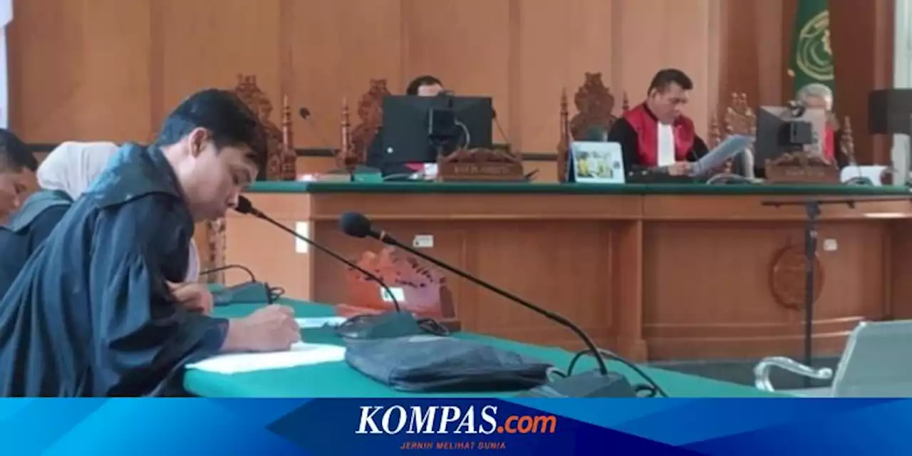 Korupsi PDAM Makassar, Majelis Hakim Tolak Eksepsi Adik Menteri Pertanian, Haris Yasin Lompo