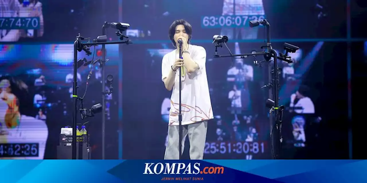 Momen Fancam Suga BTS Terselamatkan HP Konser meski Duduk di Bangku Belakang