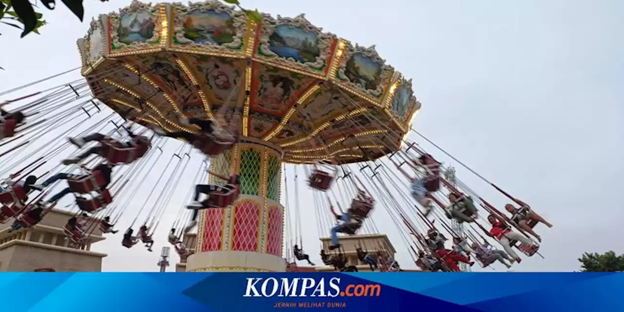 Tiket Gratis ke Ancol Hadir Kembali untuk Sebulan Penuh, Ini 'Link' Pemesanannya