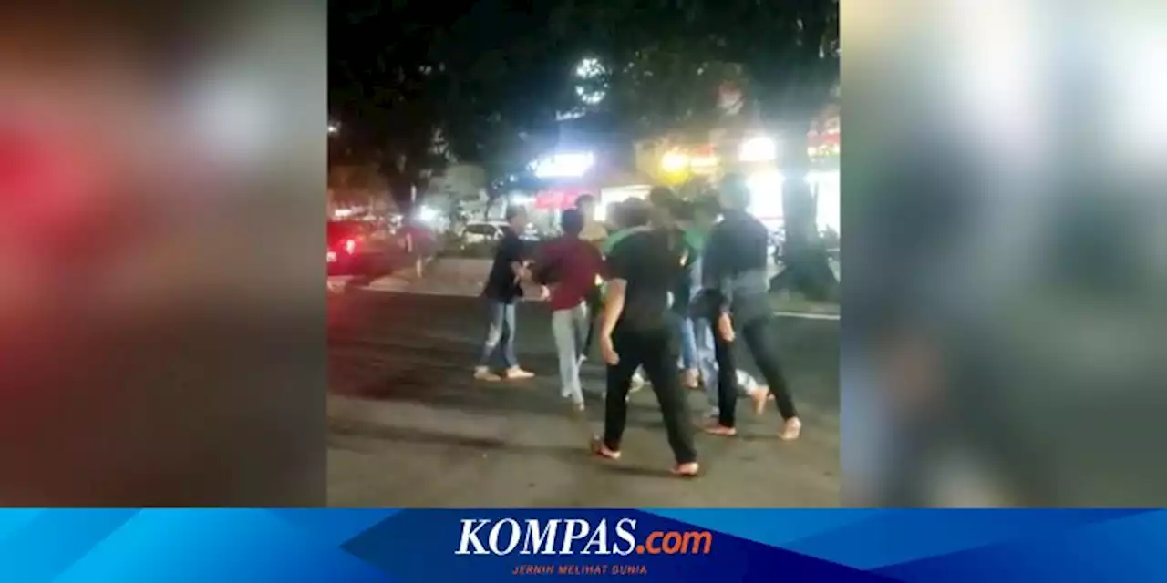 Viral Pria di Makassar Dikeroyok Jukir, Motifnya Cinta Segitiga