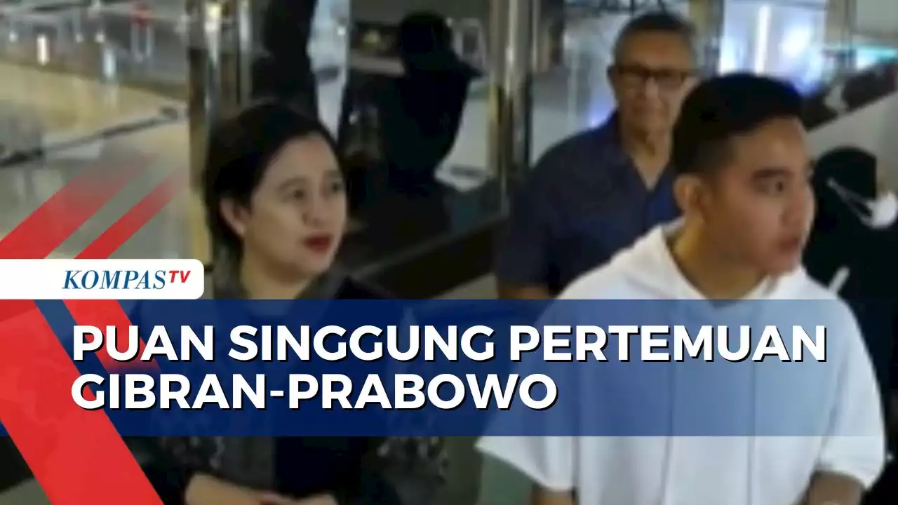 Belanja dan Kuliner Bareng di Kota Solo, Puan Singgung Pertemuan Gibran dengan Prabowo