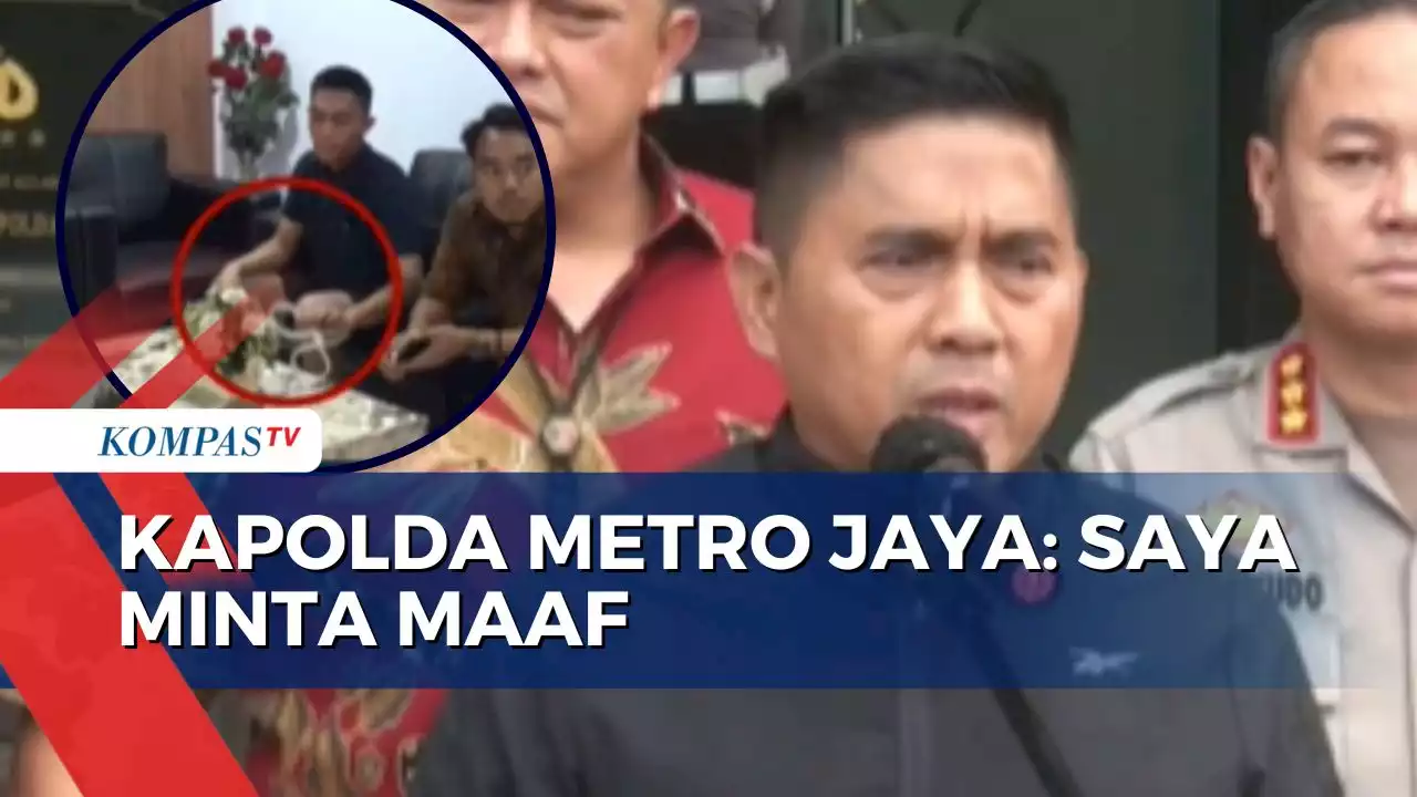 Buntut Mario Pakai Kabel Ties Sendiri, Kapolda Metro Jaya Minta Maaf!