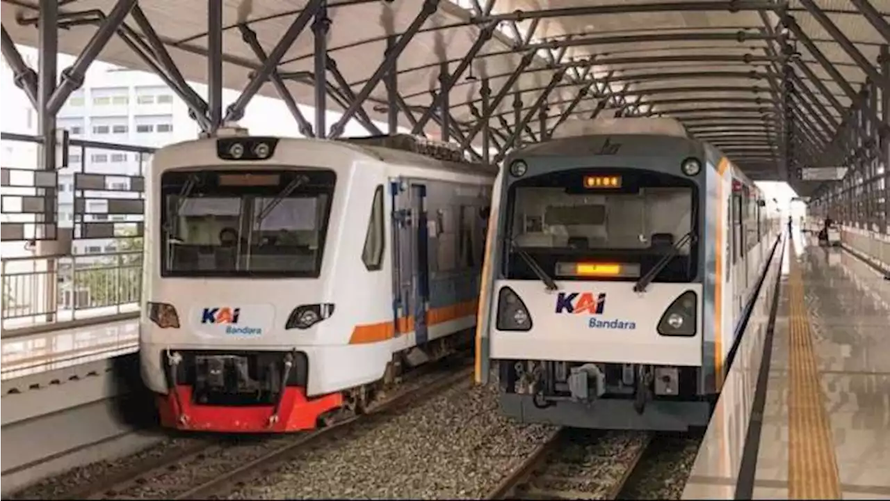 Kereta Bandara Akan Sampai Stasiun Bekasi di 2024, Lewat Duri hingga Jatinegara