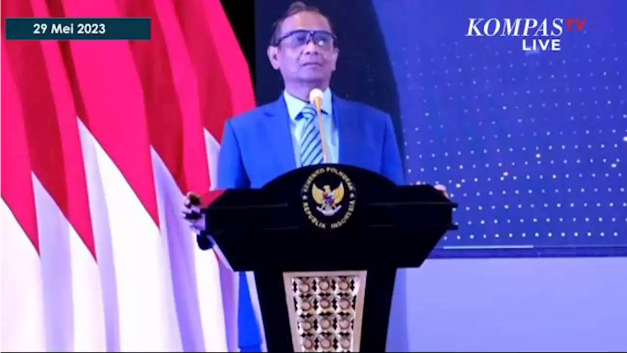 Mahfud MD Pastikan MK Belum Putuskan Soal Pileg Coblos Partai di Pemilu 2024