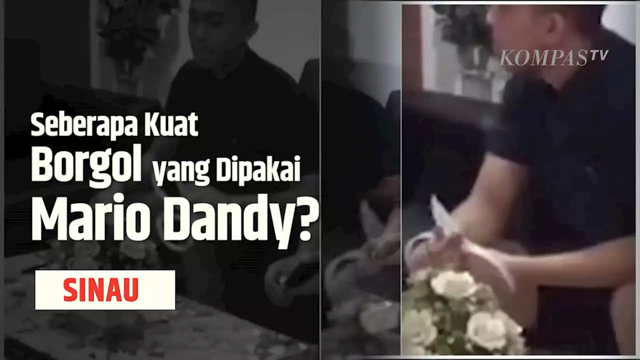 Melihat Kekuatan Borgol Plastik yang Dipakai Mario Dandy| SINAU