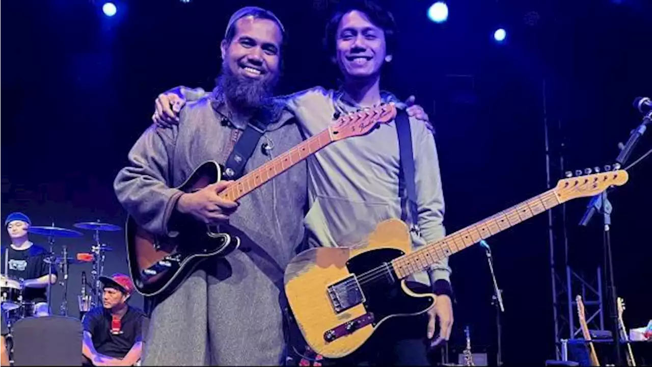 Profil Sakti Mantan Gitaris Sheila On 7, Reuni hingga Ikut Manggung Lagi dengan Eross Candra