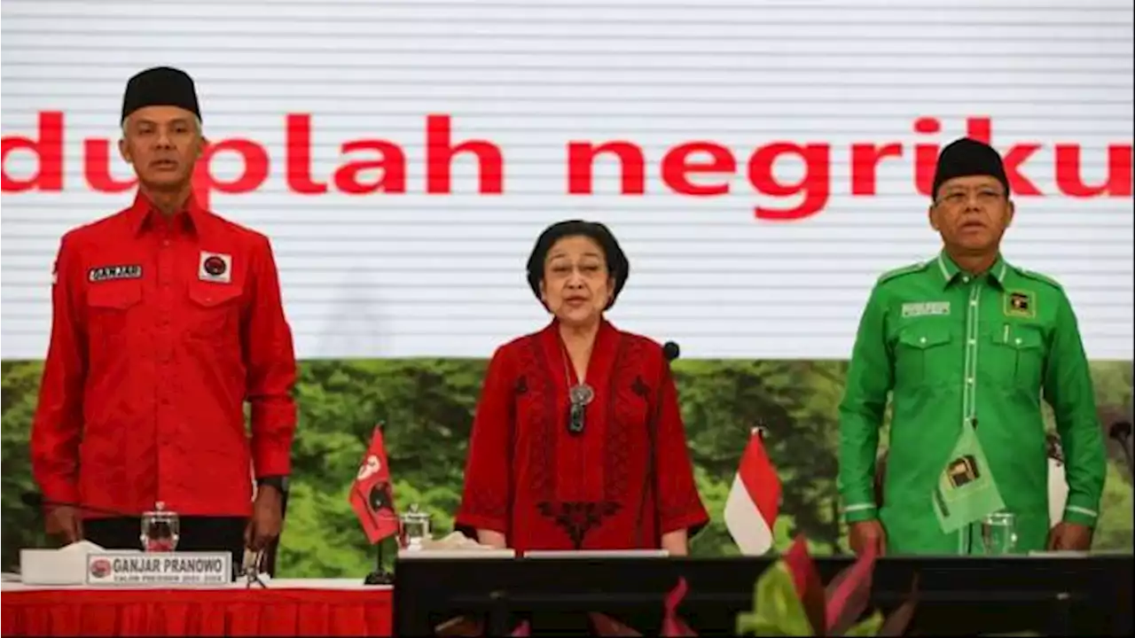 Siang Ini Elite PDIP Bertandang ke Markas PPP, Bahas Bakal Cawapres Ganjar?