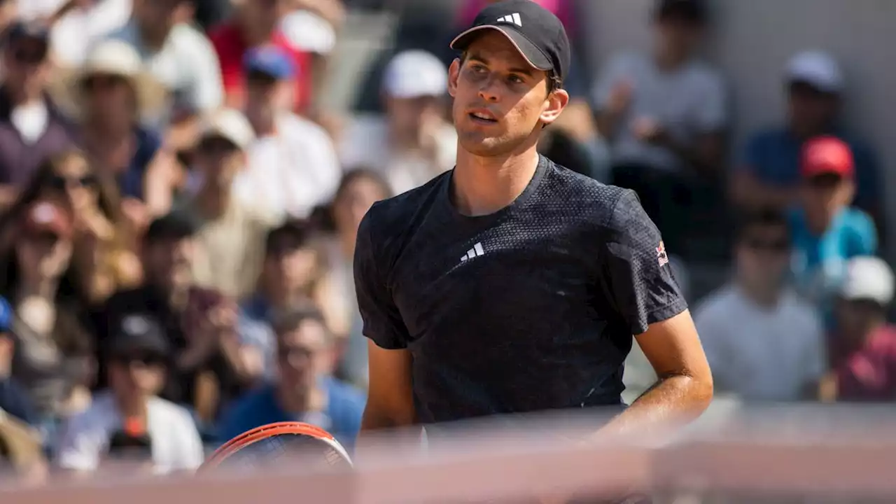 Erstrunden-Aus in Paris! Thiem unterliegt Cachin