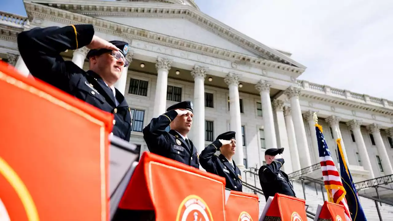 'Formed on an idea': Gov. Cox honors those who made 'ultimate sacrifice' to defend America