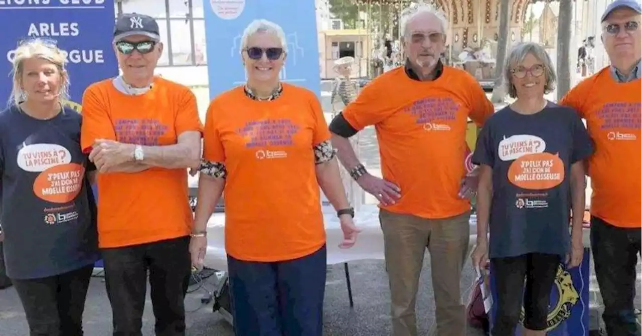 Arles : un duo qui rame sur le Rhône pour le don de moelle osseuse