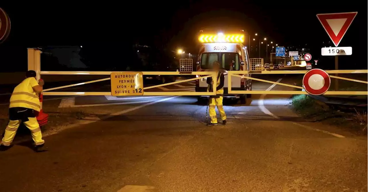 Bouches-du-Rhône : le planning de la semaine des coupures d'autoroutes