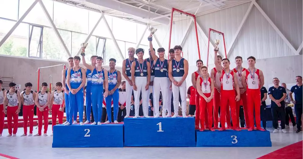 Gymnastique - U18 : la France remporte le Tournoi des Cinq nations à Avignon