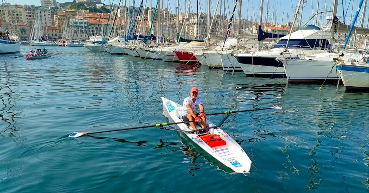 Marseille : 4 000 kilomètres à la rame jusqu'à Beyrouth