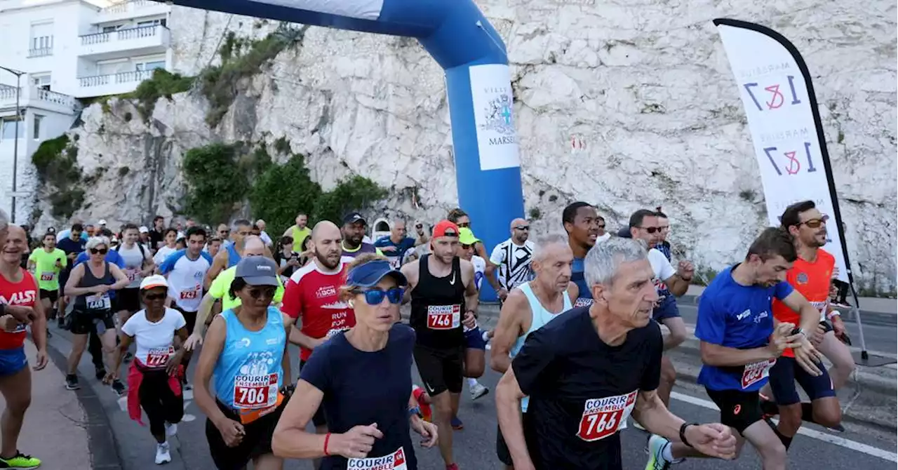 Marseille : franc succès pour la deuxième édition de 'Courir Ensemble'