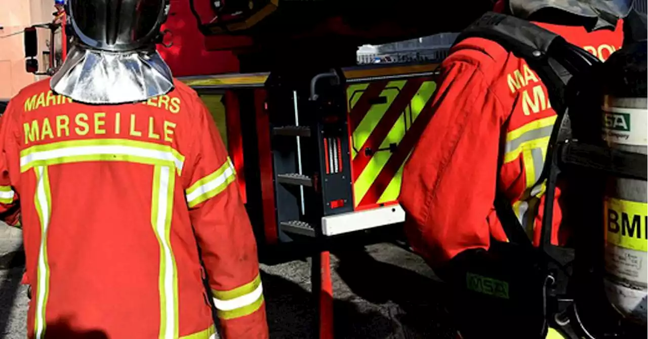 Marseille : un incendie détruit totalement deux appartements à la cité de Campagne-Lévêque (15e)