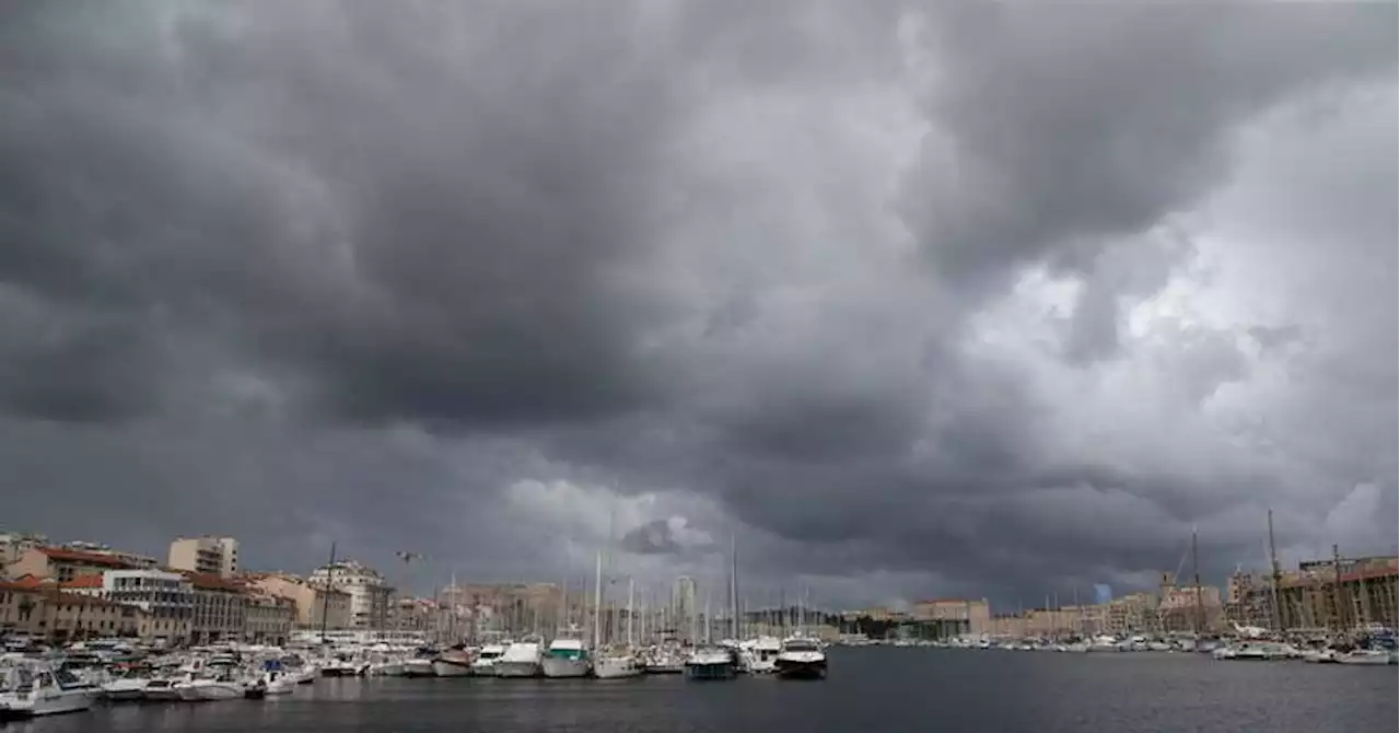 Météo en Provence : retour des averses orageuses à répétition