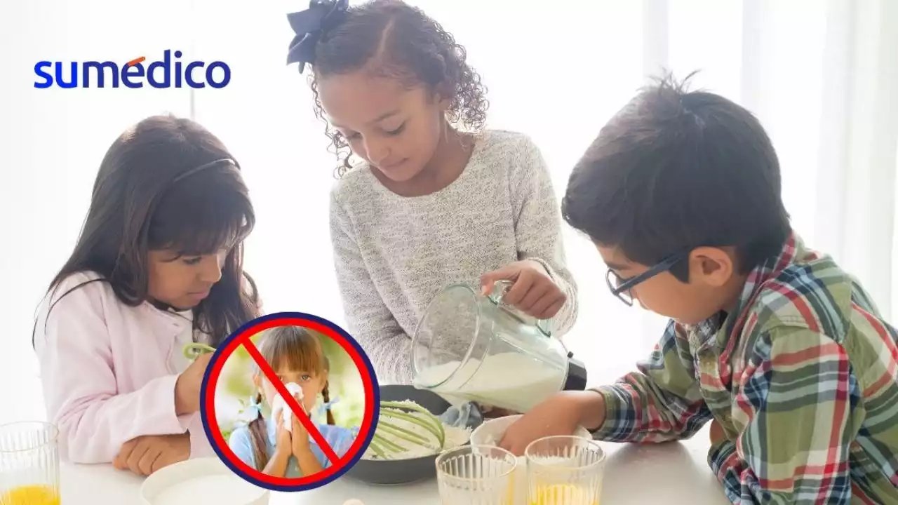 5 ideas de snacks saludables para niños con alergias