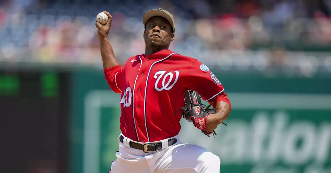 Commentary: Former Dodgers prospect Josiah Gray finds a 'good place' with Nationals