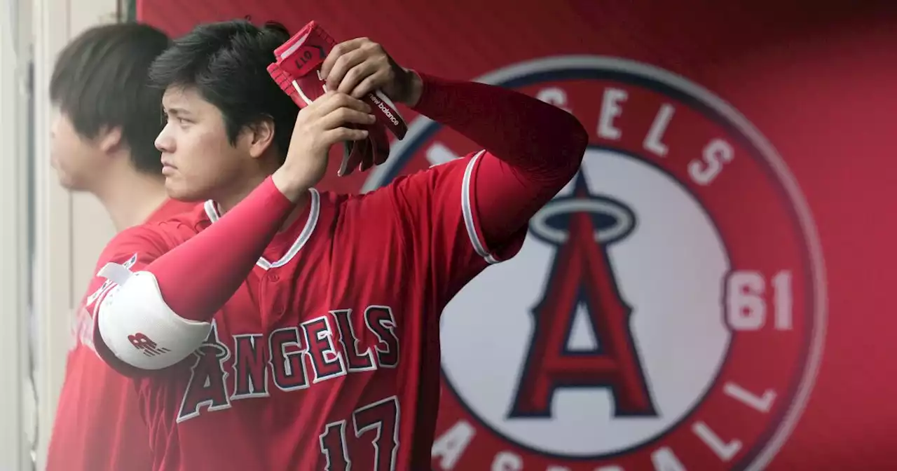 Shohei Ohtani and Mike Trout can't jump-start offense as Marlins sweep Angels