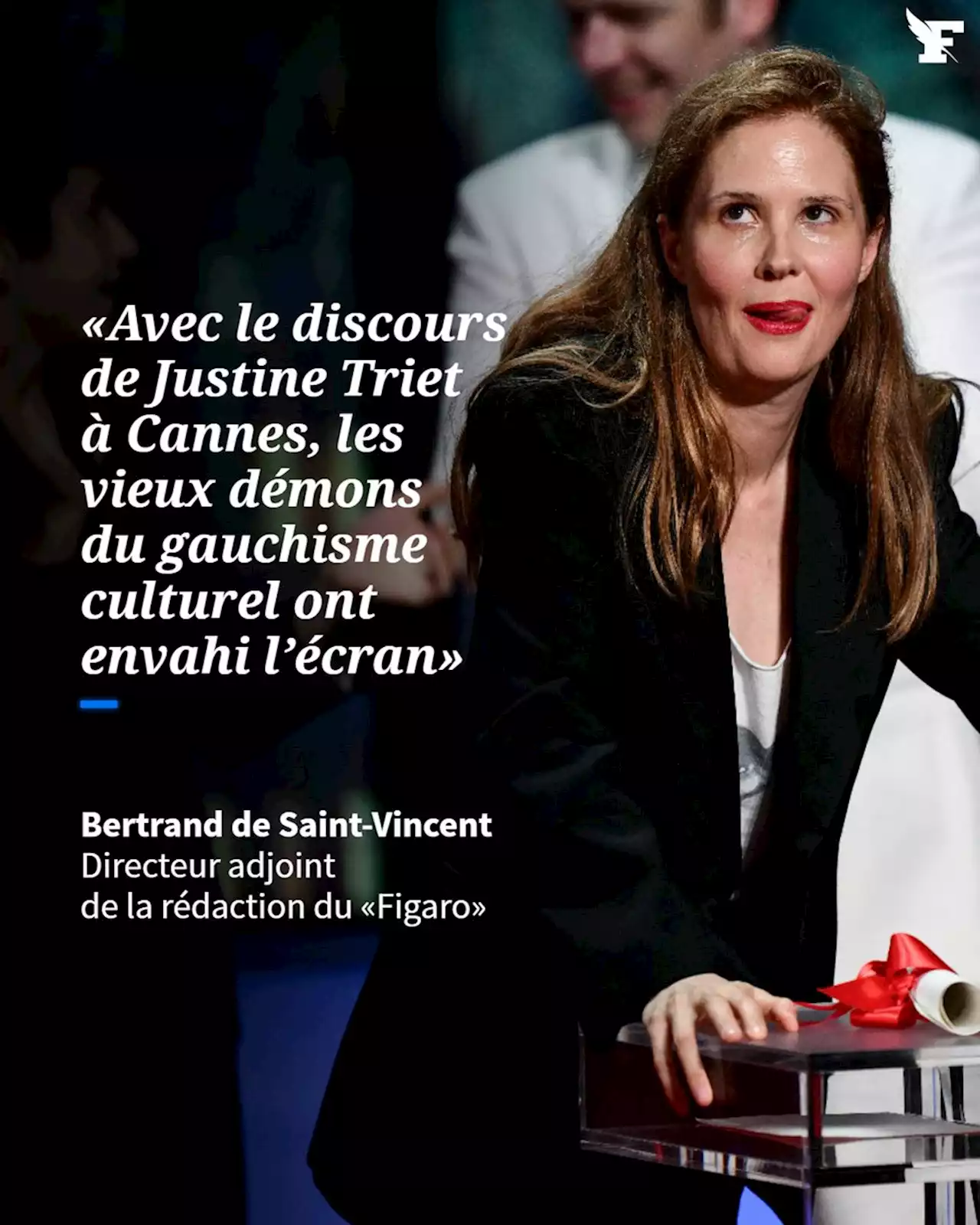 «Festival de Cannes: Justine fait de la résistance»