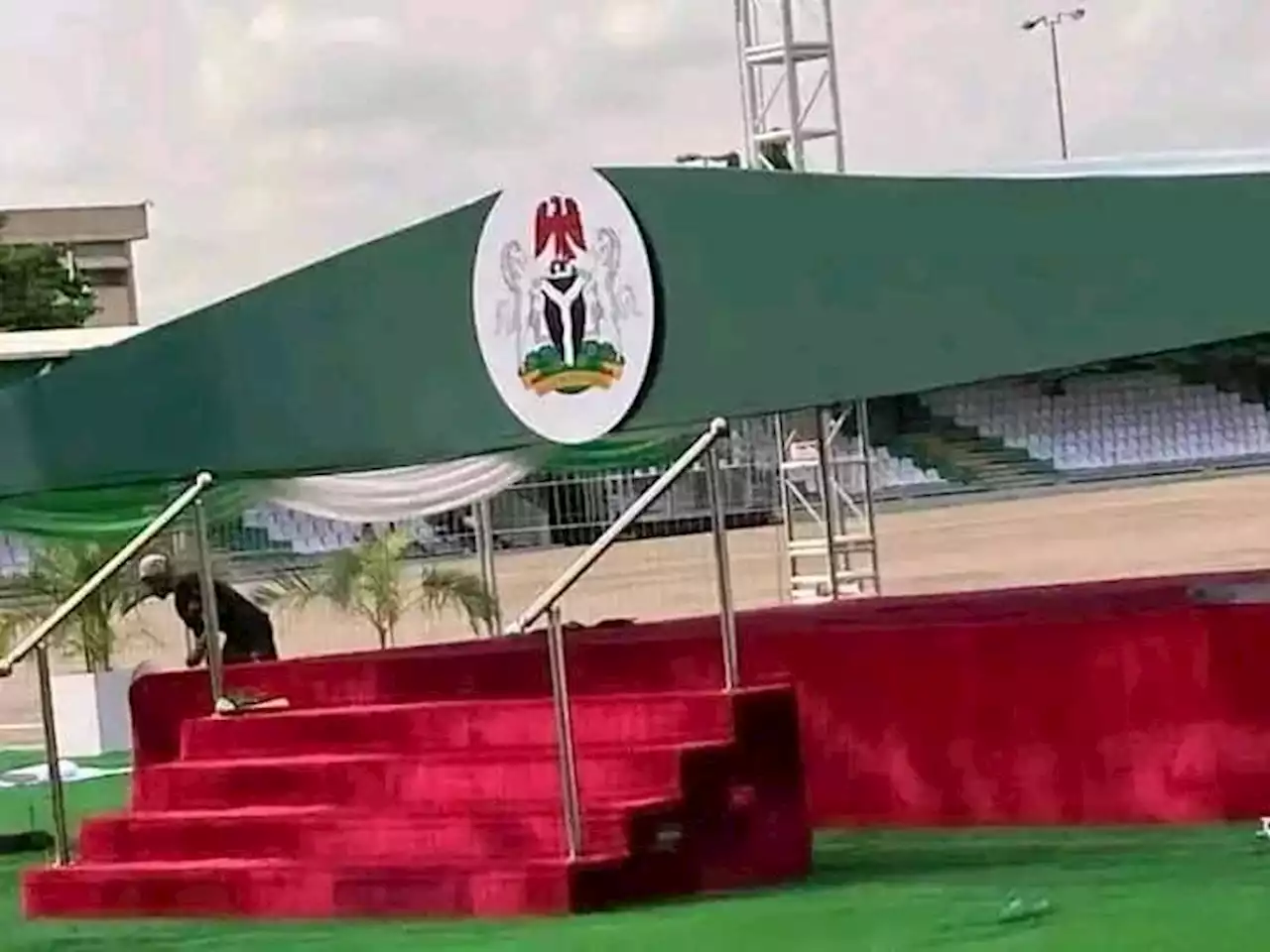 Happening Now: Jonathan, Adesina, Dangote, Others Arrive For Tinubu's Inauguration As Nigeria's 16th President