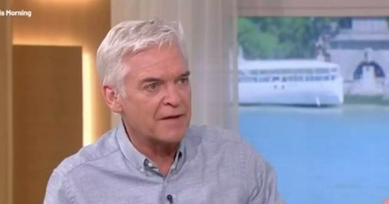 Phillip Schofield breaks silence on 'toxic' This Morning claim