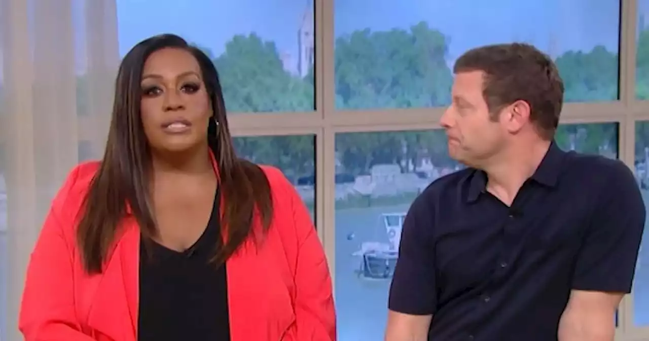 This Morning's Alison Hammond and Dermot O'Leary address 'toxic' claims